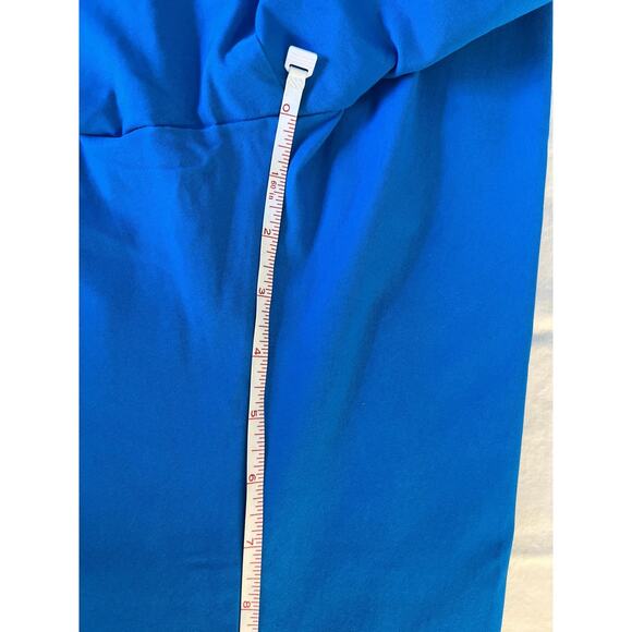 Peck & Peck Ava Blue Aster Ankle Pants Size 12 Tummy Control Slim Leg NWT - Picture 8 of 14